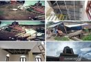 Sejumlah Bangunan di Tapanuli Selatan Rusak Akibat Gempa Padang Lawas - JPNN.com