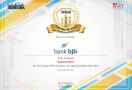 Bank BJB Dinobatkan Sebagai BUMD Terbaik Tahun 2020 - JPNN.com