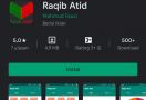Heboh! Muncul Aplikasi 'Malaikat' Raqib Atid Pencatat Pahala dan Dosa - JPNN.com