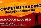 Kompetisi Trading Snapex Indonesia, Hadiahnya Menggiurkan - JPNN.com