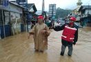 Banjir Rendam Kota Sukabumi - JPNN.com