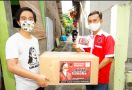 Gibran Bersama Sukarelawan Bawa Bantuan Ribuan Masker dari Mbak Puan - JPNN.com