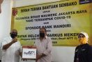 KBM Jaya Salurkan Bantuan Bank Mandiri untuk Warga Terdampak Covid-19 - JPNN.com