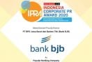 Bank BJB Meraih Penghargaan Indonesia Corporate PR Award 2020 - JPNN.com