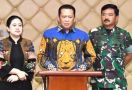 Musisi Nasional, Ketua MPR, Ketua DPR, Ketua DPD, Panglima TNI, Kapolri, Presiden, Ramaikan Konser BIMBO - JPNN.com