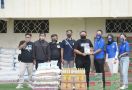 PSIS Bangkit Berdiri Berbagi untuk Fan Terdampak COVID-19 - JPNN.com