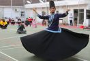 Tarian Sufi Sebar Energi Positif di Rumah Pak Ganjar, Mengirimkan Doa dan Zikir ke Langit - JPNN.com