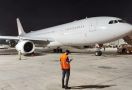 Bersejarah, Pesawat Komersial Uni Emirat Arab Mendarat di Israel - JPNN.com