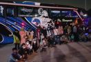 Polisi Tahan Tiga Bus di Tol, Ternyata Isinya Bikin Geleng Kepala - JPNN.com