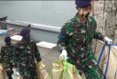 Koarmada II Kembali Mengirim Paket Sembako dan APD ke Pulau Sapeken dan Kangean - JPNN.com