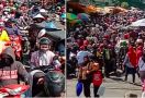 Bima Arya Pusing Tujuh Keliling Lihat Warganya Berkerumun Santai di Pasar Jelang Lebaran - JPNN.com