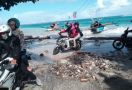 Gelombang Pasang Hantam Pantai Ujunggenteng-Citepus - JPNN.com