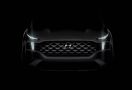 Hyundai Rilis Teaser Generasi Terbaru Santa Fe - JPNN.com