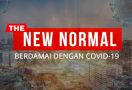 Tidak Bermasker, Pedagang di Tangsel: Kan Sudah New Normal - JPNN.com