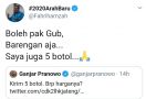 Ketika Ganjar Pesan Madu, Fahri Hamzah dan Fadli Zon pun Ikutan - JPNN.com