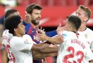 Sevilla Vs Barcelona Imbang, Gerard Pique Pesimistis Soal Gelar La Liga - JPNN.com