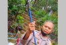 5 Fakta Aksi Wakapolres Karanganyar Melawan Pria Bersenjata di Gunung Lawu - JPNN.com