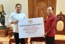 Bamsoet Bersama Gerak BS Bali Sumbangkan 5.000 Alat Rapid Test ke Gubernur Bali - JPNN.com