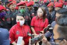 Bendera PDIP Dibakar, Karolin Margret Natasa Pimpin Apel Siaga, Simak Pernyataannya - JPNN.com