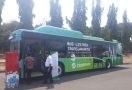 Mulai Hari ini Jam Operasional Uji Coba Bus Listrik Diperpanjang - JPNN.com