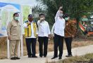 Mentan SYL Dampingi Presiden Jokowi Saat Tinjau Food Estate di Kapuas - JPNN.com