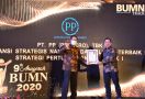 PT PP Raih 2 Penghargaan Dalam Anugerah BUMN 2020 - JPNN.com
