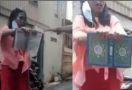 Wanita Lempar dan Ancam Sobek Quran, Ini Kata Kapolres - JPNN.com