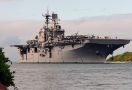 Angkatan Laut AS Masuk Selat Taiwan, Kapal Perang China Hanya Bisa Begini - JPNN.com
