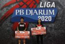 Iqbal Asrullah dan Mutiara Ayu Jadi Atlet Terbaik Liga PB Djarum 2020 - JPNN.com