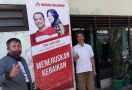 Ribuan Relawan Eri Cahyadi Pasang Spanduk Dukungan di Depan Rumah - JPNN.com
