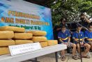 BNN Cilegon Amankan 15 Kg Ganja dari Tiga Orang Ini - JPNN.com