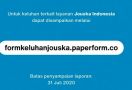 Setop Seluruh Kegiatan Operasional, Jouska Pastikan Bakal Bertanggung jawab - JPNN.com