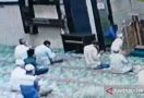 Imam Masjid Ditusuk Saat Pimpin Doa, Pelaku Datang dari Arah Mimbar, Terekam CCTV - JPNN.com
