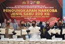 Bea Cukai dan Bareskrim Polri Ungkap Peredaran Gelap 200 Kg Narkoba - JPNN.com