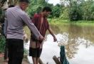 Buang Hajat di Sungai, IRT Diterkam Buaya Sepanjang Tujuh Meter, Begini Akhirnya - JPNN.com