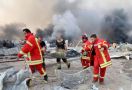 Lihat Betapa Dahsyatnya Ledakan di Lebanon, 78 Meninggal, 1 WNI jadi Korban - JPNN.com