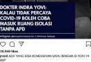 Berita Terbaru Seputar Kasus Pencemaran Nama Baik IDI - JPNN.com