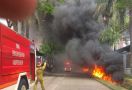 Pabrik Berisi Zat Kimia di Sentul Bogor Terbakar, Mencekam - JPNN.com
