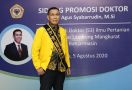 Meraih Gelar Doktor, Agus Syabarrudin Siap Membawa Bank Kalsel Makin Jaya - JPNN.com