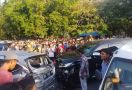 Pajero Tabrak Enam Mobil, Pelakunya Ternyata Polisi Berpangkat AKP - JPNN.com