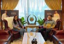Bamsoet Ajak Ayu Ting Ting Sampaikan Pesan Kebangsaan Melalui Media Sosial - JPNN.com