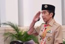 Peringati Hari Pramuka di Masa Pandemi, Jokowi Serukan 2 Gerakan - JPNN.com