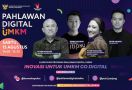 Putri Tanjung dan Teten Masduki Berburu Pahlawan Digital UMKM - JPNN.com