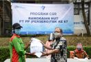 Jelang HUT ke-67, PT PP Bagikan Paket Sembako - JPNN.com