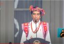 Gagahnya Jokowi Memakai Baju Adat Timor Tengah Selatan NTT di Upacara Kemerdekaan, Ini Maknanya - JPNN.com