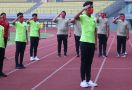 Timnas Indonesia U-16 Gelar Upacara di Lapangan, Ini Pesan Menyentuh Bima Sakti - JPNN.com