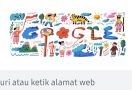 Rayakan HUT ke-75 Kemerdekaan RI, Google Doodle Bawa Pesan Keragaman - JPNN.com