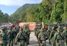 38 Pasukan TNI Datang pakai KM Barcelona, Selamat Bertugas demi NKRI - JPNN.com