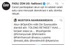 Akun Twitter Deklarator KAMI Din Syamsuddin Dibajak, Fadli Zon Bereaksi - JPNN.com
