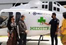 RS Medistra Menyiapkan Layanan Menggunakan Heli Medevac - JPNN.com